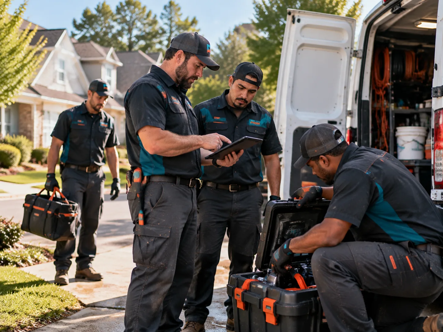Clogged Drain Service in Matthews, MO near me